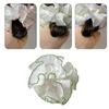 Fashionable Scrunchies for Women Double Layer Large Elastic Hairbands French Hair Scrunchy Bobbles Hair Accessories
