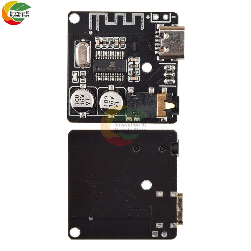 VHM-314 MP3 Lossless Decoder Player Module with Audio Amplifier Audio Decoding Player Module MP3 Decoder Board Support USB