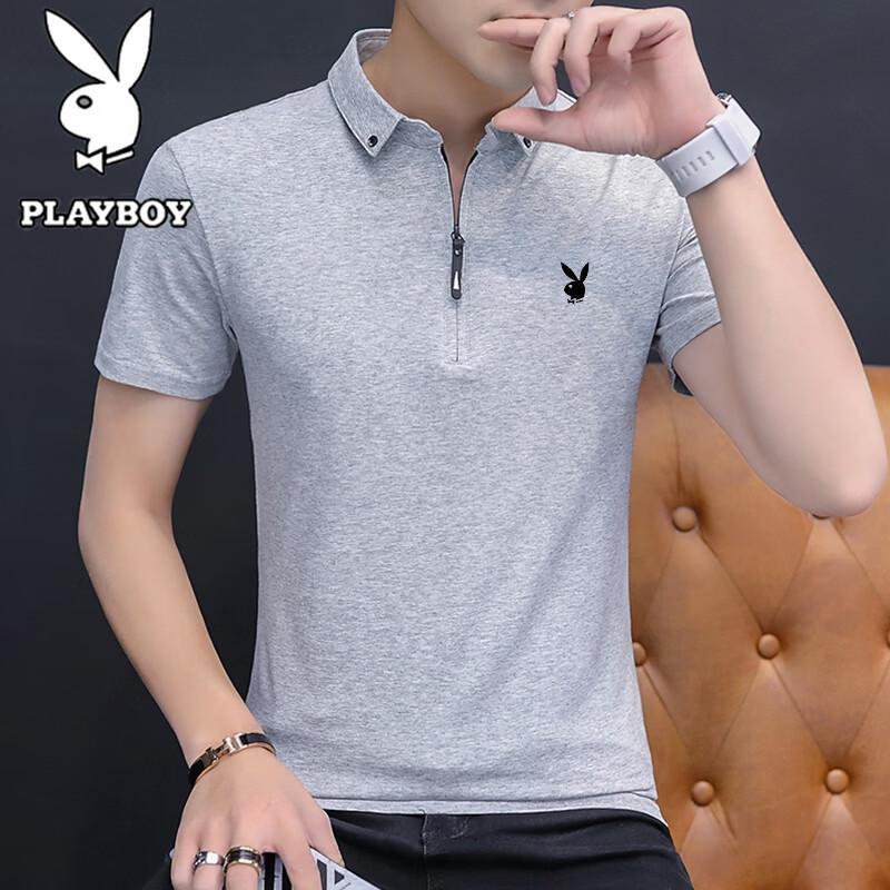 Playboy Men s Slim Fit Polo T-Shirt 2XL