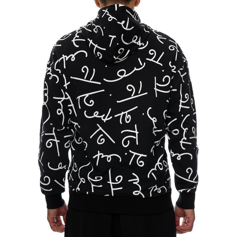 PUMA x Britto Hoodie 'Black White' Men's 532228-61