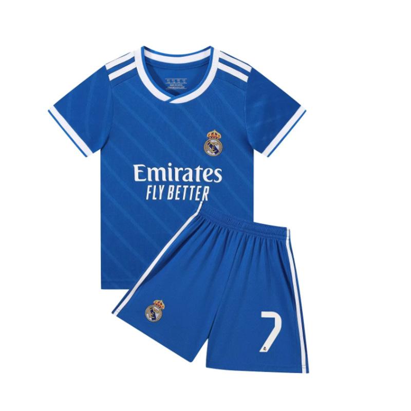 European Cup jersey Children's ball asterisk football jersey set Baby primary school football training class team jersey Kindergarten