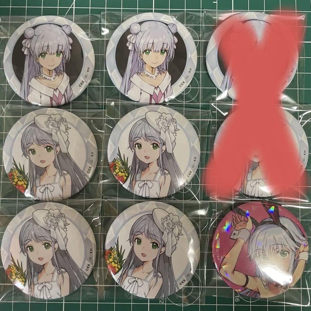 

[USED] A Certain Magical Index 20th Anniversary Index Badge