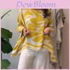 Chiffon Blouse With Digital Print For Women Spring Casual Loose Fit Shirt