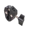Super Crabbing Clamp With 1/4inch 3/8inch Thread Hole Cold Shoe Mount Arm For Monitor Stand Led Video Light Clamp