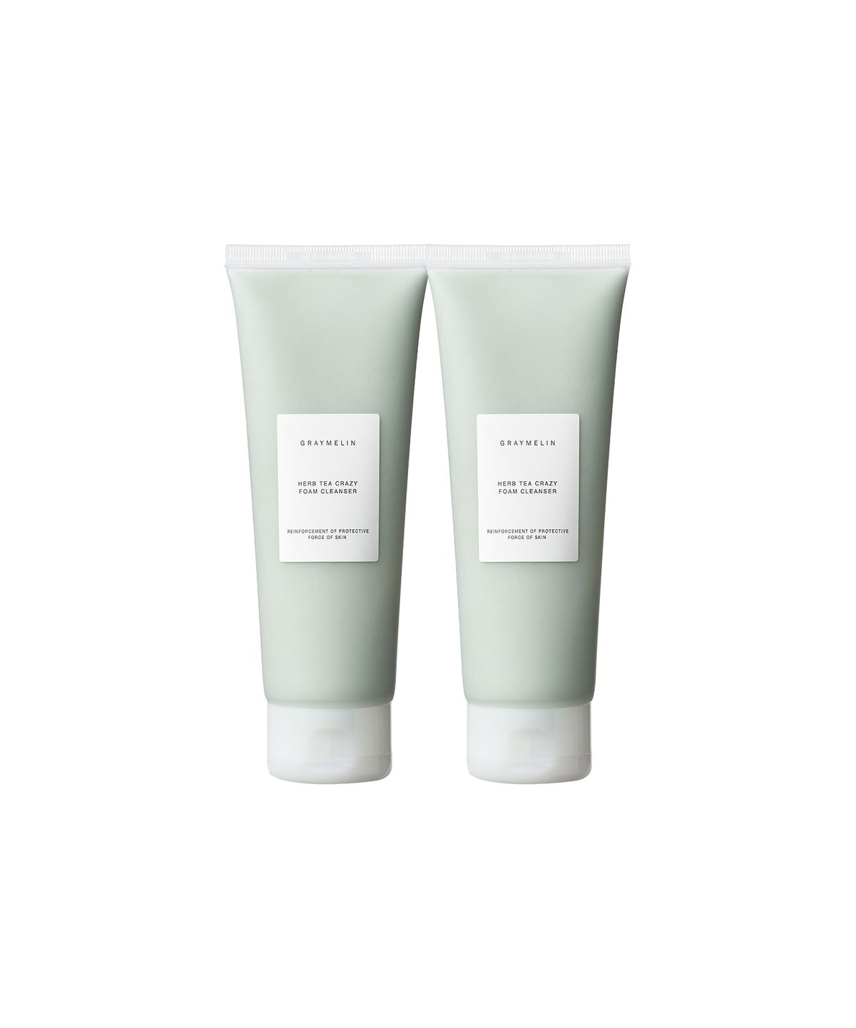 Crazy Moisturizing Foam Cleansing Herbal Tea 150ml 2 Pieces