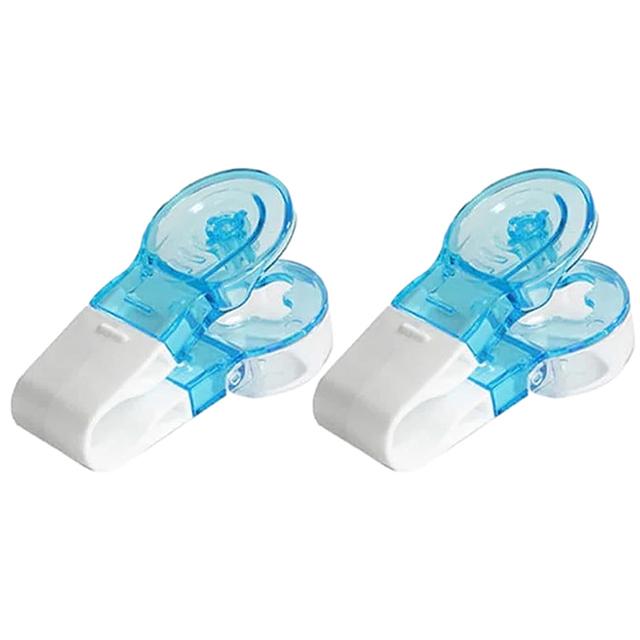 2Pcs Portable Pill Taker Pill Taker Remover Tablet Pill Blister Pack Opener Assistance Tool No Contact Easy To Take Pill Out