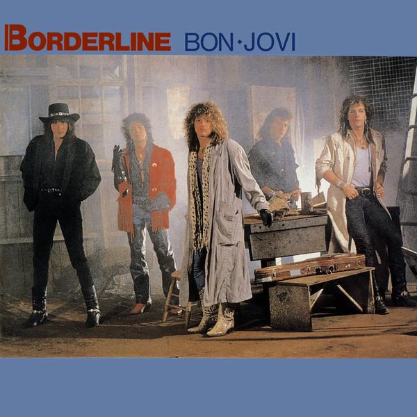 

CD BON JOVI Borderline PPDM1002 Mercury 1989 Japan Rock Used