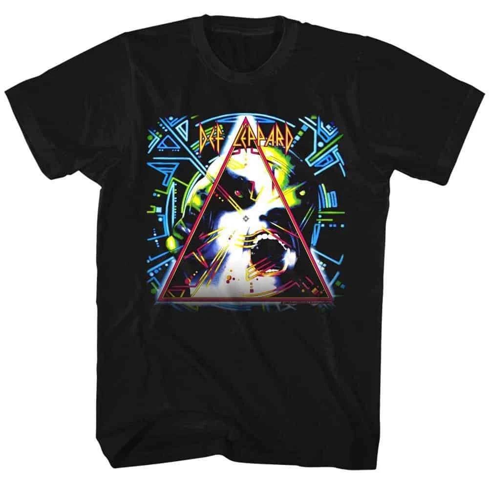 Def Leppard Hysteria Cover Men s T Shirt 3XL