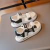 23-36 Children's Velcro Fashion Trend Sports and Casual Shoes Sandals Beach Shoes Slippers