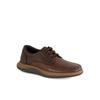Men Comfort Banded Boat Shoes Brown Drx611kv20