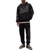 Jordan Sudadera con capucha de manga larga holgada con letras para hombre HV0093-010