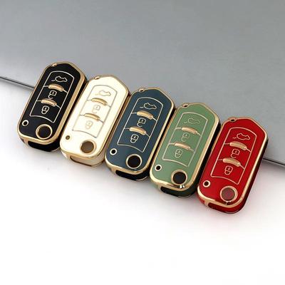 High-End GAC Trumpchi Key Cover for GS4/GS3/GS5/GA4/GA6/GA5 - Stylish Key Shell for Men & Women