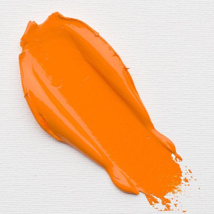 Oil Paint - Cobra - Cadmium Artists - Orange - 40ml Tube - Watermixable