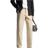 Anta Comfortable Slim Fit Versatile Sports Long Pants Men Bottoms Basic-Black 152517505-3
