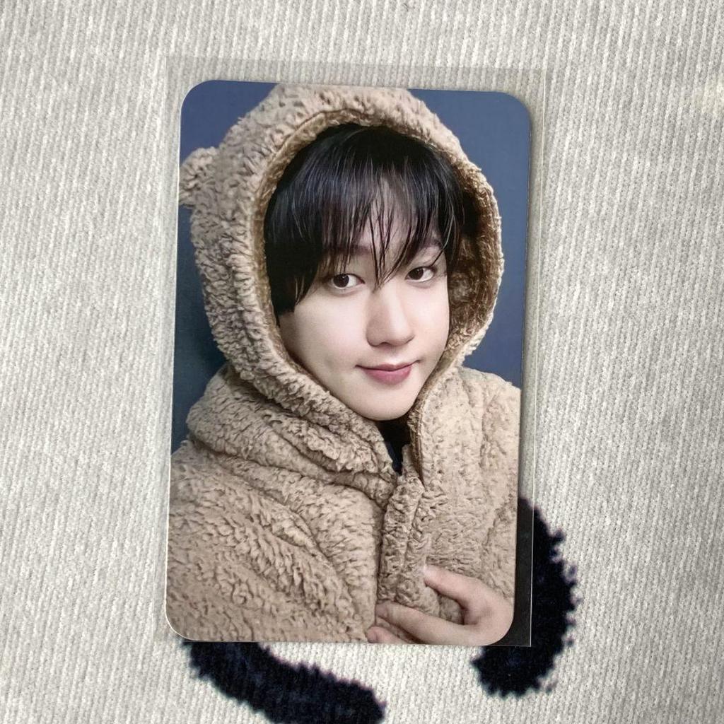 [USED] Straykids KARMA FANS Korea Pre-list Changbin Trading Card 1 Piece