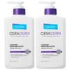Aekyung Vaseline Ceraderm Moisture Body Lotion 500ml 2 Pcs