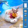 DIY Shell Clay Refrigerator Magnets: Parent-Child Creative Activity Kit