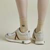 Lambda Women Lux Comfort Socks Mid Beige 52917