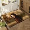 Classic Movie T-Twilight Floor Mat Soft Thickened Absorbent Non-Slip Bedroom Living Room Door Mat Home Decor Flannel Rugs