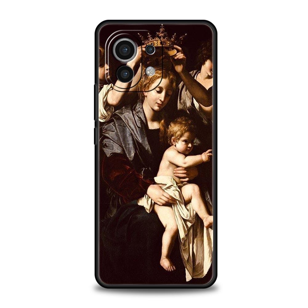 

Renaissance art Painting For Xiaomi 13 12T Pro 9T 11i Phone Case For Xiaomi 12 Lite 11T Mi 11 Ultra 11X 10T Pro Note 10 5G Cover Mi 11 Ultra