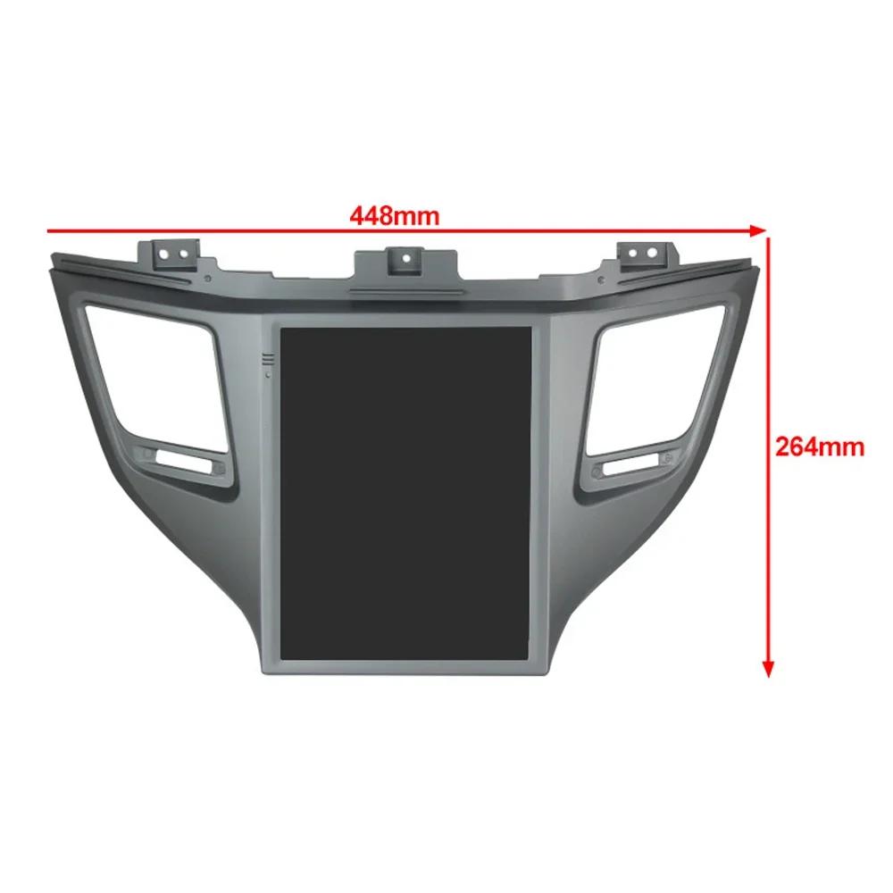 9.7inch For Hyundai Tucson 3 2015-2018 Car Radio Multimedia Navigation Wireless CarPlay 4G GPS Central Android Multimedia Screen