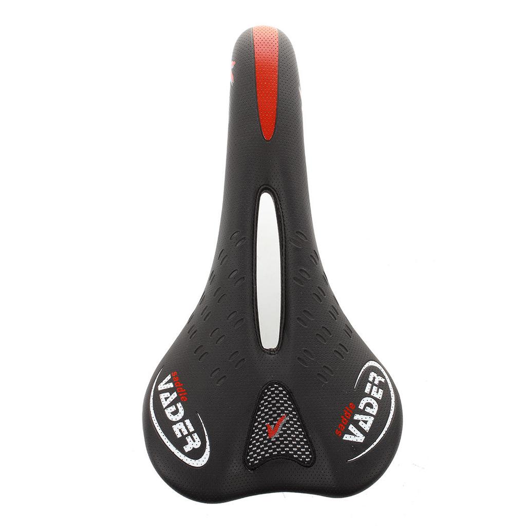 New VADER VD-104 Bicycle Saddle Seat Road Bike or Mountain Cycling Black