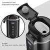 Portable Car Heating Cup 500ML Travel Electric Kettle 12V-24V Portable Water Boiler Heated Cup for Car Truck
