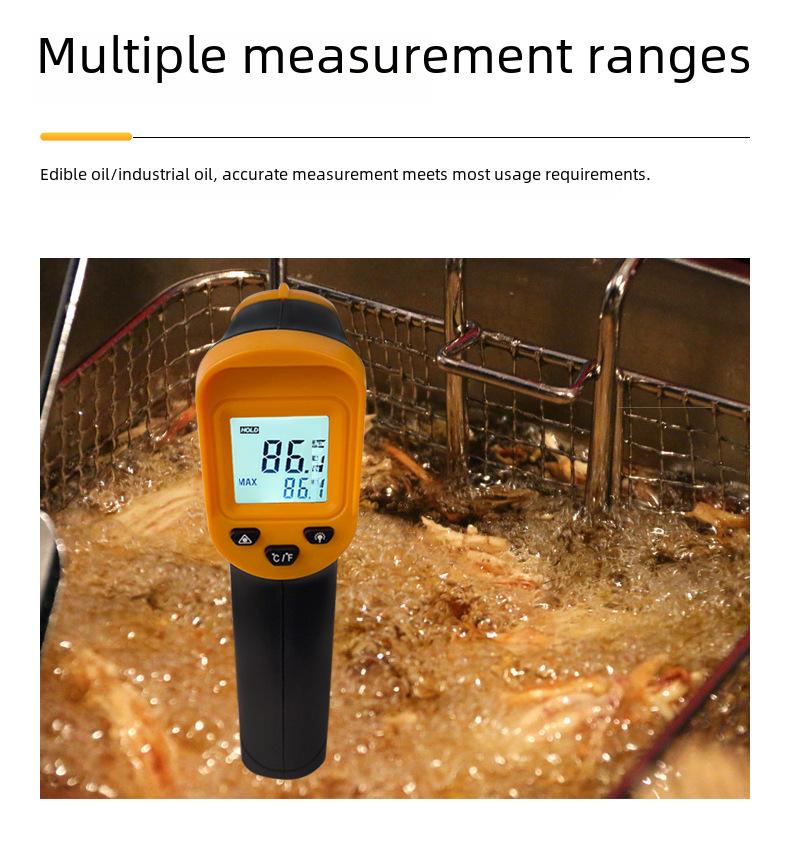 Infrarot-Thermometer für den industriellen und Küchengebrauch