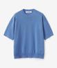 BLOND9 Cool Essential Round Neck Short Sleeve Knit (9 Colors)