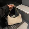 Women's bag woven bag shoulder bag trendy fashion simple summer messenger bag small bag