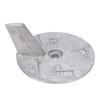 Trim Tab Anode Aluminum Alloy 664 45371 01 Replacement for 25 to 50HP Outboard Motor
