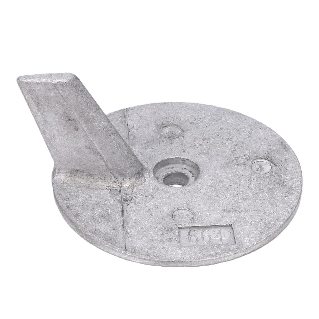 Trim Tab Anode Aluminum Alloy 664 45371 01 Replacement for 25 to 50HP Outboard Motor