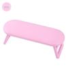 Portable Foldable Russian Manicure Hand Rest with Lamp Support