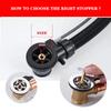Modern 70mm Universal Adjustable Sink Drain Push Pop-Up Click Clack Plug for Bathroom Washbasin Drains