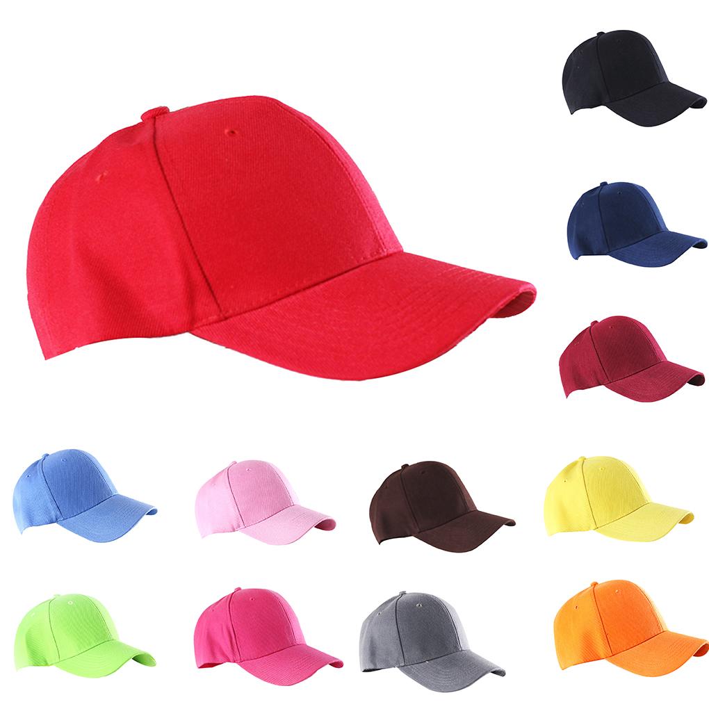 Mens Baseball Caps Unisex Peak Caps Summer Hats Sports Cap