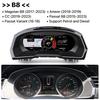 10.25” Digital Dashboard Panel Virtual Instrument Cluster CockPit LCD Speedometer Monitor For VW Magotan Passat B6/B7 2007-2016