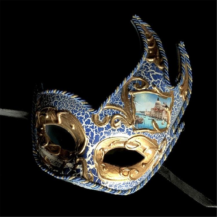 Maskerade Halbmaske Halloween Augenmaske Kostüm Halbmaske Maskerade Kostüm Accessoire für Damen Herren Halloween