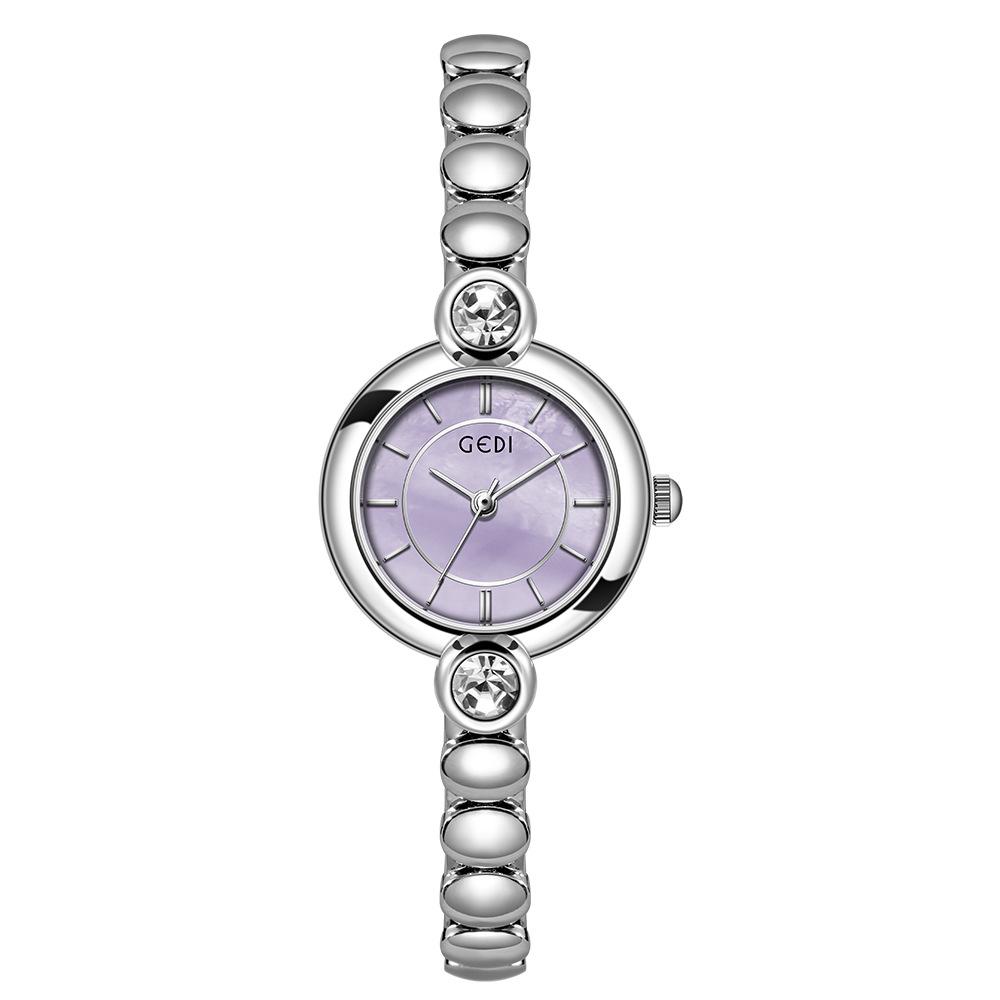 UTHAI CQ374 Modny zegarek damski, wodoodporny, z wykwintną bransoletą ze stopu, zegarek kwarcowy, zegarek luksusowy, prezentowy, zegarki dla kobiet