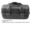 Speaker Storage Bag Water-Resistant Wear-Resistant Dirt-Resistant Bluetooth-compatible Speaker Case Zipper Closure Protective Sleeve