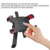 Bike Phone Stand Rotatable Navigation Locking Motorcycle Cycling Bracket Rearview Mirror