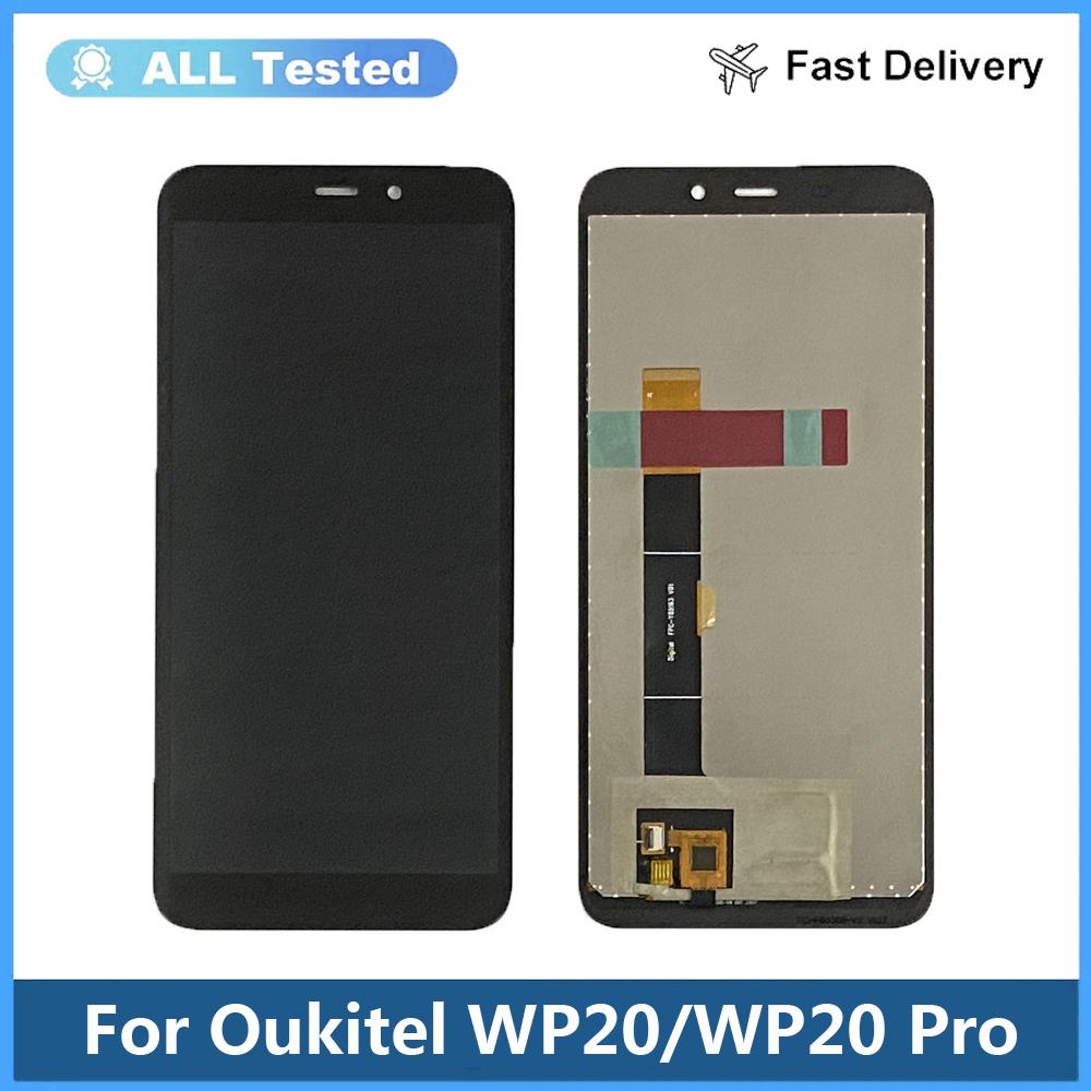 Полная сборка LCD-экрана и дигитайзера для Oukitel WP20 WP20 Pro