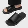 Men's Outer Slippers Summer One-word Soft-soled Non-slip Outdoor Beach Sandals Breathable Casual Slippers 603-J