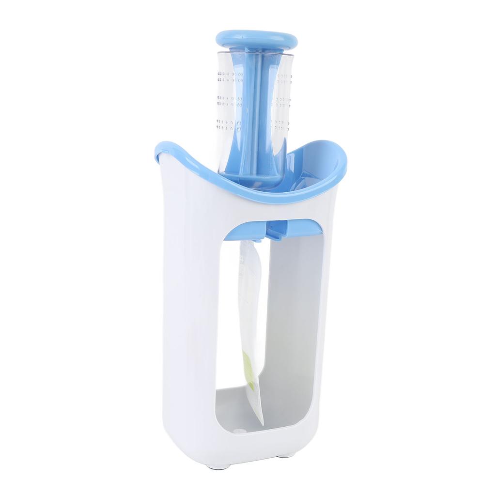 Squeeze Station for Homemade Toddler Food Pouch Filling Station for Puree Food Portable Puree