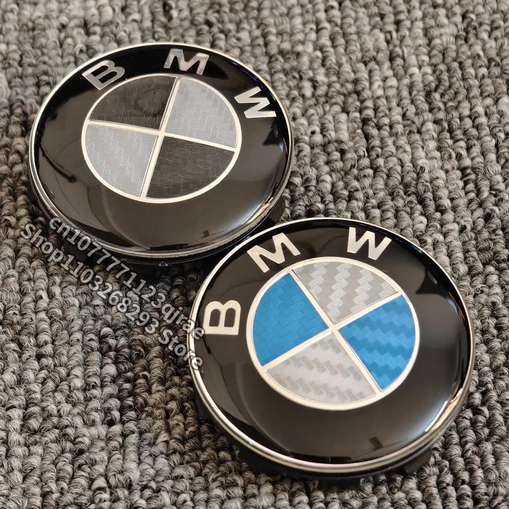 For BMW 1 Se E88 4Pcs Car Wheel Center Caps for BMW E90 E46 F10 F30 E87 F20 G20 E60 E39 E92 F11 F31 E61 F25 E36 X3 X5 68MM 56MM Accessories