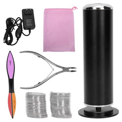 Electric Foot Callus Remover Exfoliate Dead Skin Removal Foot Grinder File Pedicure Tool SetUS Plug