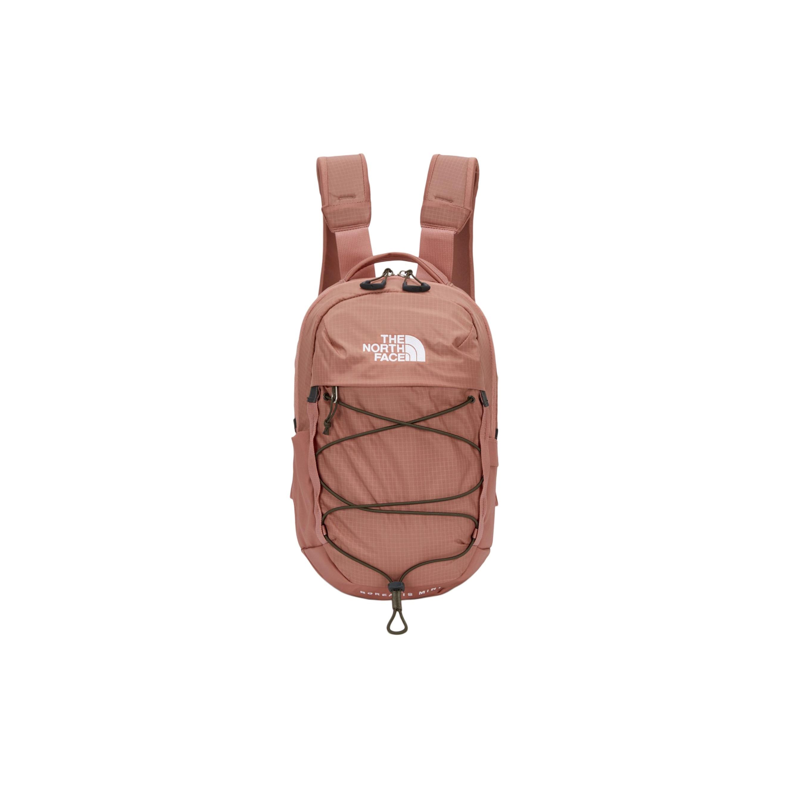 

The North Face 4L Borealis Logo Zip Outdoor Bag Unisex Bags Light-Pink NM2DQ26B Light Pink,Mini