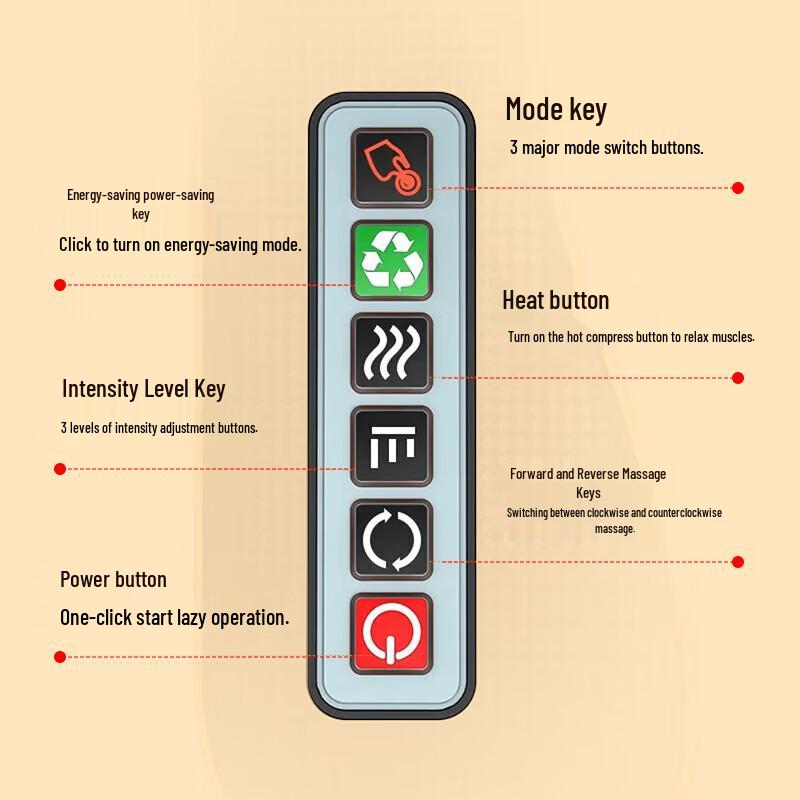 KONKA Neck and Shoulder Massage Pillow