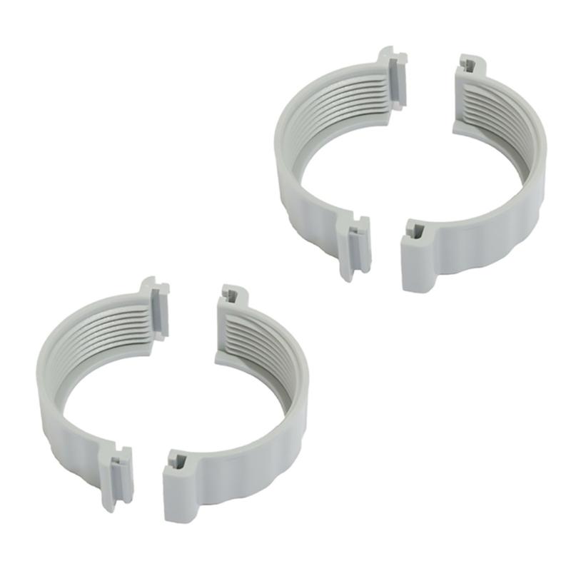 Accoppiamento Professionale per Riscaldatore Vasca Idromassaggio Spa Kit Dado Diviso in ABS per Raccordo Riscaldatore con Guarnizione Parte di Attrezzatura Industriale