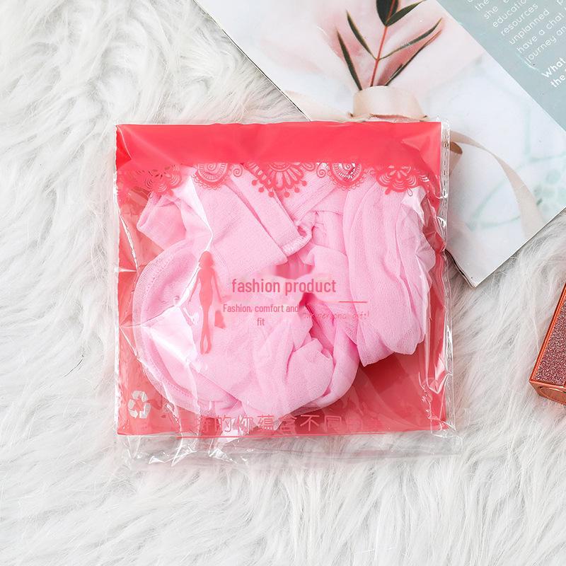 Ultra-thin Hand-torn Black Silk & Gray Pantyhose for Women - Sexy Transparent Flesh-colored Stockings