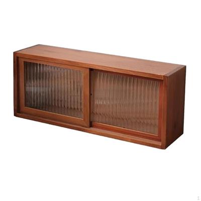 Armoire de rangement Tablette Multiusage Bois Rustique Organisateur Plan de travail pour Plans de travail